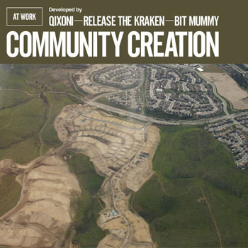 At Work - Community Creation