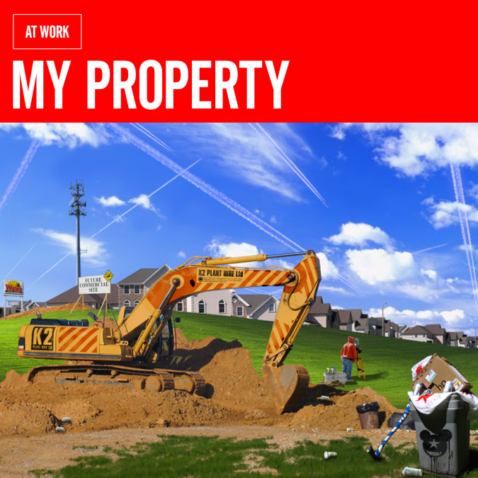 At Work - My Property