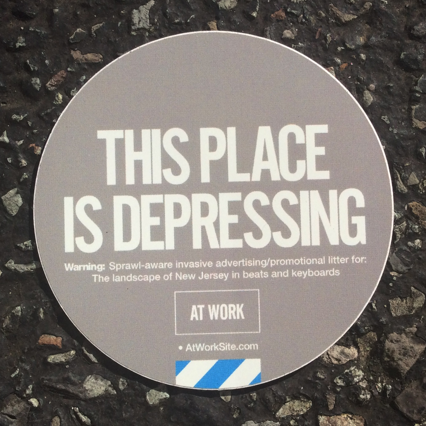 At Work - This Place Is Depressing